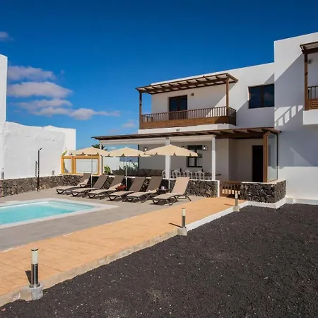 Palmera La Vegueta Feriehus Tinajo