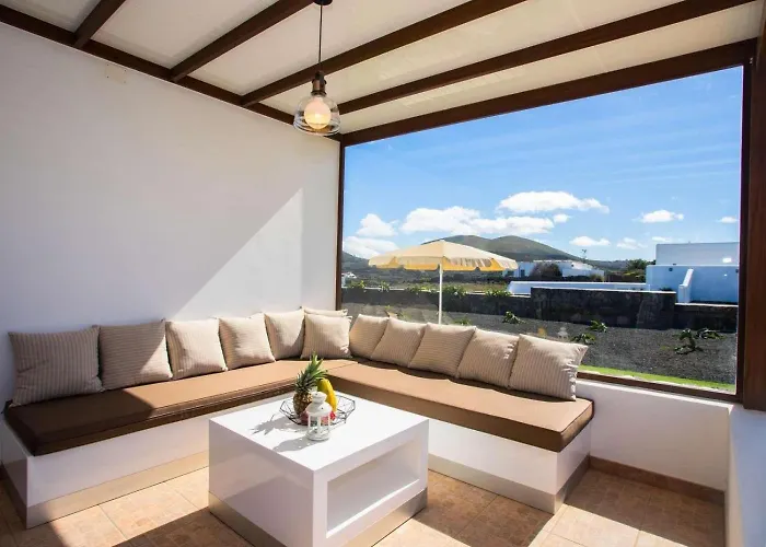 Feriehus Palmera La Vegueta Tinajo