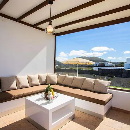 Hébergement de vacances Palmera La Vegueta Tinajo