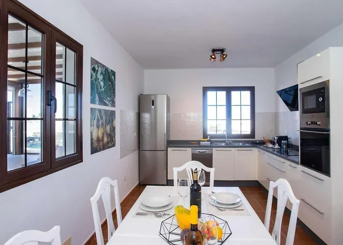 Palmera La Vegueta Vakantiehuis Tinajo